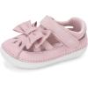 image:imageStride Rite BabyGirls Sm Anika InfantToddler First Walker ShoePink