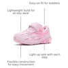 image:imageStride Rite UnisexChild M2p Lighted Phantom ToddlerPink