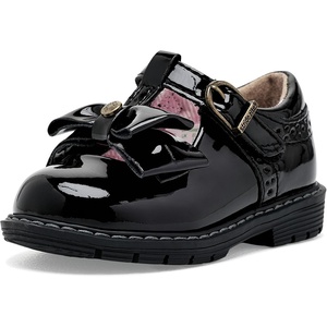 image:imageStride Rite Sr Harriet ToddlerLittle KidBlack