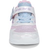 image:imageStride Rite Baby Lighted Sneaker ToddlerLittle KidAurora Silver