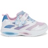 image:imageStride Rite Baby Lighted Sneaker ToddlerLittle KidAurora Silver