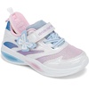 image:imageStride Rite Baby Lighted Sneaker ToddlerLittle KidAurora Silver