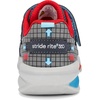 image:imageStride Rite Baby Lighted Sneaker ToddlerLittle KidConsole Charcoal