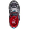 image:imageStride Rite Baby Lighted Sneaker ToddlerLittle KidConsole Charcoal