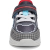image:imageStride Rite Baby Lighted Sneaker ToddlerLittle KidConsole Charcoal