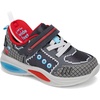 image:imageStride Rite Baby Lighted Sneaker ToddlerLittle KidConsole Charcoal