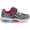 image:imageStride Rite Baby Lighted Sneaker ToddlerLittle KidConsole Charcoal