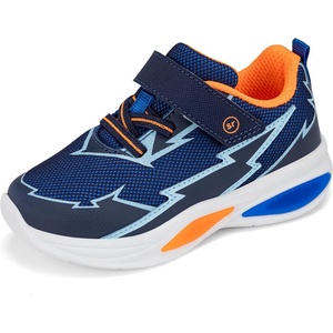 image:imageStride Rite Baby Lighted Sneaker ToddlerLittle KidFlash Navy